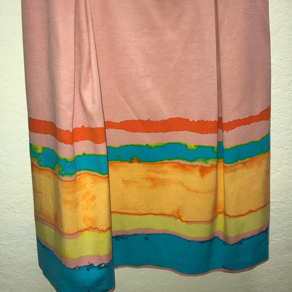 Anthropologie tracy Reese painterly dress - Picture 4 of 5